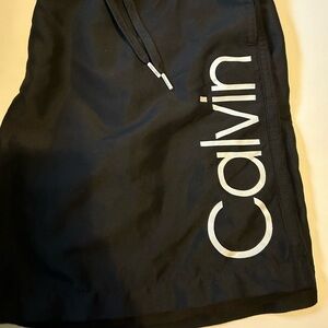 Mens Calvin Swimming trunks
